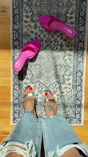 ✨ Meet your new go-to heel! Looks like a stiletto but only 3 inches—super comfy for all-day wear. Perfect for spring & summer outfits! 🌸👡 #KittenHeelGoals  #KittenHeels #ComfyHeels #SpringStyle #SummerShoes   