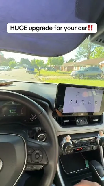 The best adapter for watching movies and shows #tiktokshopcreatorpick #wirelesscarplay #carplay #carplay #carplayadapter 