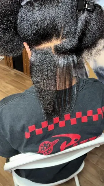 How much would you rate this tool? #naturalhair #4chair #type4hair #silkpress #tymobeauty 