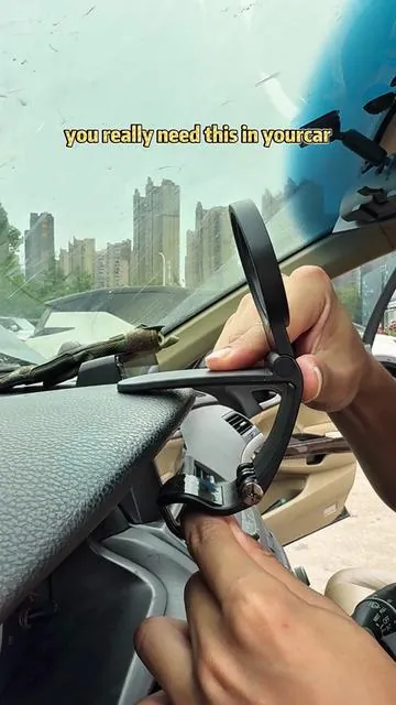 This belongs in every car#PhoneHolder#HandsFree#CarAccessories#CarGadgets#PhoneMount