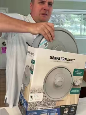Have you ever seen a coupon this big for a robot vaccuum before?! The QI Robot from Shark is top notch too! #homeimprovement #sharkiqrobot #robotvaccuum #summervibes 