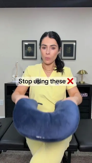 As a chiropractor, I’m always looking for products that genuinely support neck health—and the AVIO x Mellow Sleep Cloud Travel Pillow is a game-changer for anyone traveling. ✈️ Traditional travel pillows don’t provide the proper support your neck needs, which can lead to stiffness, poor alignment, and even headaches.  This pillow, however, is designed with 360° ergonomic support, cradling your neck and chin to keep your cervical spine aligned while you rest. The Mellow Sleep memory foam technology provides just the right balance of softness and support, so you can finally sleep comfortably on long flights without waking up in pain. Plus, the breathable cooling fabric helps regulate temperature, keeping you comfortable even in stuffy airplane cabins. And it’s compact enough to fit into any carry-on bag! If you struggle with neck stiffness or discomfort while traveling, this pillow is a must-have. Don’t settle for cheap inflatable pillows—your neck deserves better. 😊 #TravelPillowForLongFlights #NeckPainRelief #ErgonomicSupport #TravelPillowAirplane #ChiropractorApproved  @AVIO @Mellow Sleep 