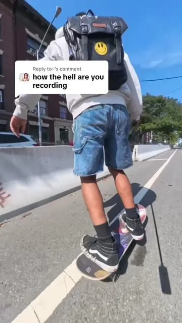Replying to @⃟ | Filming content alone used to feel impossible for me until i got into 360 cameras 😭 now i just skate, live life, then tell the story later through voiceovers. Honestly one of the best creator tools i’ve bought! 🙌🏽💯 . . .  #insta360 #contentcreator #360camera #pov #skateboarding