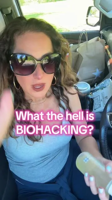 🔥 BIOHACKING EXPLAINED to the average person from a 50 year old mom doing it! @Cata-Kor USA #antiaging #nmn #biohacking #howtostayattractive #over50 