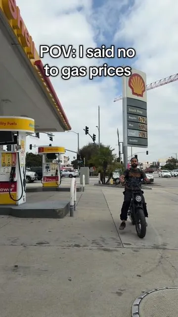 I’m so glad I have this ebike the way everything is… now you see why #ebikelife #ebike #electricbike #ebiketiktok #bycicle 