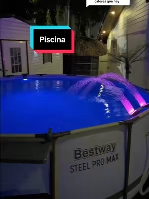 Replying to @Sandra & Kiki 🥰 Esta piscina Bestway literalmente convirtió nuestro patio en el lugar favorito de la casa 😍☀️ Súper espaciosa, estructura resistente y viene con bomba para mantener el agua limpia todo el verano. Perfecta para niños y adultos 💦 #abovegroundpool#TikTokShopCreatorPicks#tiktokshopsummerturnup#tiktokshopdealsforyoudays#summermusthaves 