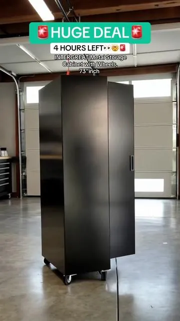 DEAL ENDS SOON 👀🤯🚨 #garageupgrade #garageideas #homeorganization #toolcabinet #tiktokmademebuyit