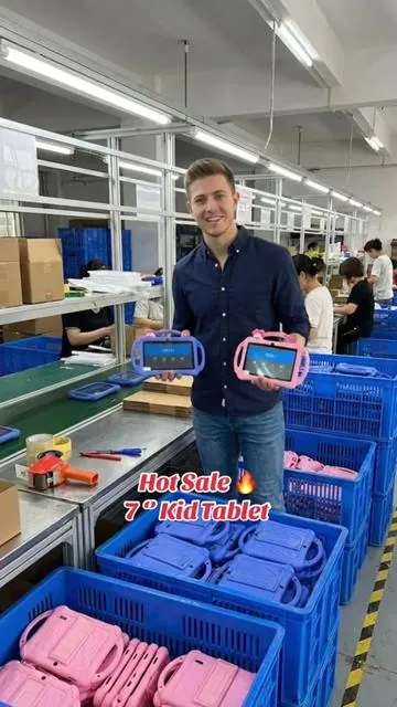 The “Super Happy “ tablet for your little ones!🌈 2GB + 32GB, shockproof, and fun!🎁#kidstablet #summervibe #pritom #ipad #giftideas 