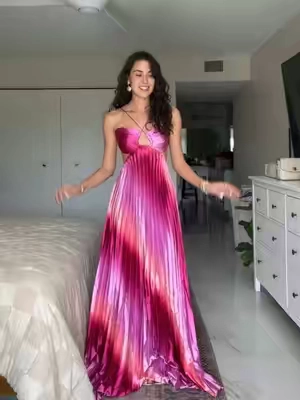 Speechless!! #dress #weddingguestdress #outfitinspo #formaldress #tiktokshopcreatorpicks 