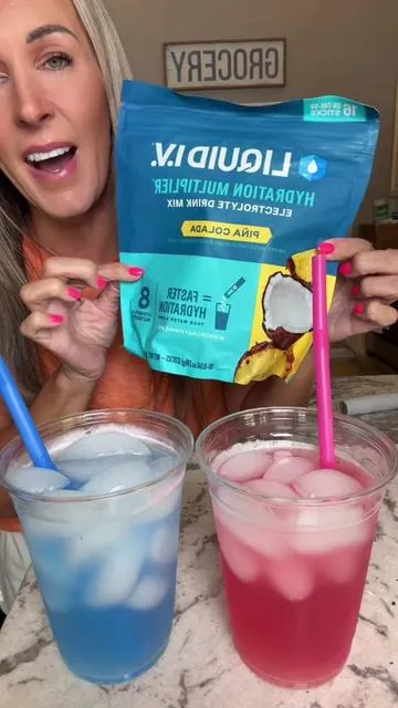 Affordable Electrolytes that actually taste good! #electrolytes #hydration #hydrate #summervibes 