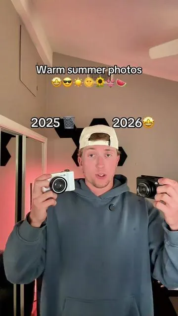 Everyone’s getting one for vacation this summer ##camera#nostalgia##summer#photos#4k