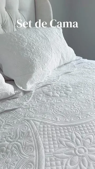 Juego de cama súper suave y acogedor 🛏️✨ perfecto para decoración de cuarto, cama aesthetic y bedroom makeover. Cubrecama ligero, lavable y ideal para una cama cozy estilo hotel. #beddingset #Quilt #beddingdecor #edredones #bedroommakeover  
