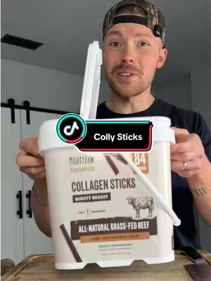 this is a crazy deal on a bunch of dark-colored colly sticks ❤️ #naturaldogtreats #dogchews #petlovers #tiktokshopcreatorpicks #tiktokshopspringglowup 