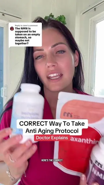 Replying to @Jenn #microingredients #nmn #antiaging #ttsspringbeauty #menover40 