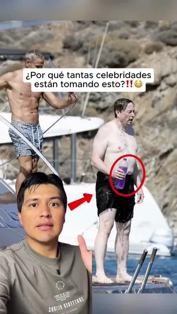 No vas a creer lo que están tomando las celebridades‼️🤯 #resveratrol🍇 #40s #salud #cuidadodelapiel 