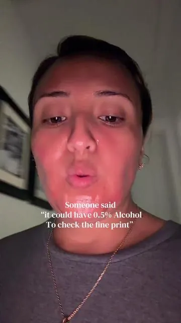 I check and checked again I’m going to assume it’s 0.0% because there’s nothing.  @Free AF #afdrinks #nonalcoholicbeverage #nonalchoholic #margaritas #tastetest 