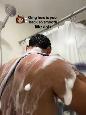 Do you wash your back?? #bathtok #tiktokshop #hygiene #SelfCare 