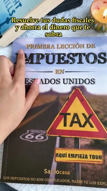 📚Resuelve tus dudas fiscales y no pagues de más
 #sabiocasa#Taxes #books #money #fpy 