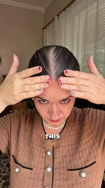 Watch me EDIT myself. If you have thinning hair, bald spots, grey hair, outgrown roots, this Boldify powder is a must have #tiktokshopcreatorpicks #summervibes #slavicglowupsecrets #thinninghair #grayhair @@boldify 