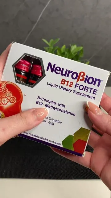 Vitamina B12 en viales bebibles ⚡Pide Neurobion B12 Forte en el carrito naranja #neurobionb12forte #metilcobalamina #neurobion #vitaminab12 Complejo B en viales líquidos de absorción rápida con 3,000 mcg de B12 + L-Carnitina💛 Apoya tu metabolismo, reduce la fatiga y te da el rendimiento que el día te exige, solo abre y bebe 🧠✨