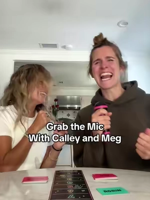 We back for more #grabthemic #calleyandmeg @Calley Blue @MegDav @Lucky Egg 