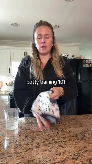 If you’re struggling to potty train, and you can’t figure out why it might be the ✨diapers✨. My toddler never told me when he went to the bathroom and it’s probably because he didn’t understand what it meant. When he went to the bathroom once I started using potty training underwear he was able to make the connection between going to the bathroom and feeling wet. And I am telling you this expedited the whole potty training process #toddlertok #pottytraininingmama #parentingtips #toddlermom #toddleressentials 