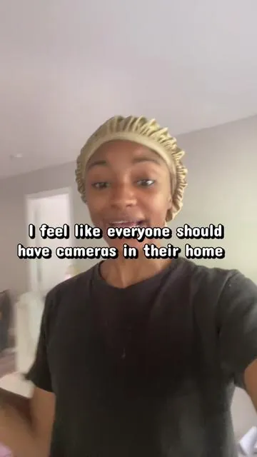 This is my first apartment and I would be a fool if something happened in my home and I didn’t know about it. Everyone should get them a camera in their house.   #apartmenttour #apartmentseries #firstapartment #newapartment #hiddencamera 