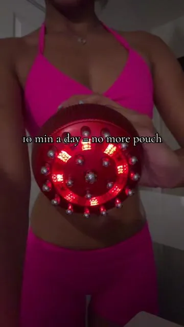 #lymphaticmassage #lymphaticdrainage #redlighttherapy #heated #vibration 