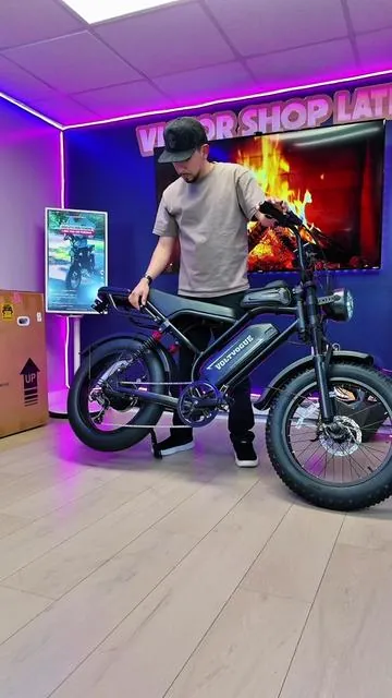 Guarda este video para cuando ya te llegue la bicicleta el proceso sea fácil  Este modelo es el más grande de Aovopro Ebike 1500W corren a 31millas y batería dura 60-80millas 48v 20amp #ebike #tiktokshopcreatorpicks #SummerVibes #tiktokshopstockup #creatorsearchinsights  