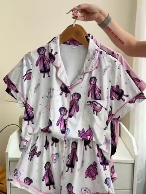 The Prettiest Pajamas 😍 In Love with Coraline 🥰#pajamas#coraline  #summervibes☀️ #pjs #globalpick