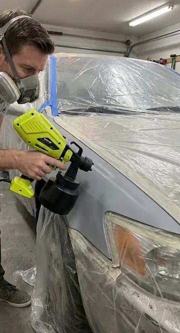 Last Minute Gift Idea for the Dad Who Has Everything.#PaintSprayer #ToolGift #HomeImprovement #GiftsForDad #seesesuperbrandday
