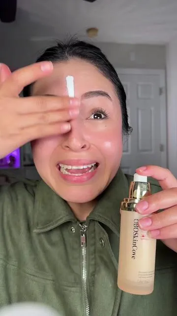 Pueden creer estooooo #baseyprotectorsolar #skincare #sunscreenfoundation 