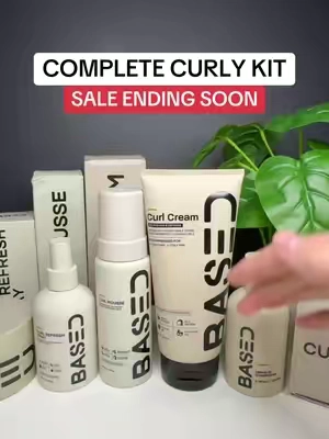 Keep those curls locked in #basedbodyworks #curlyhair 