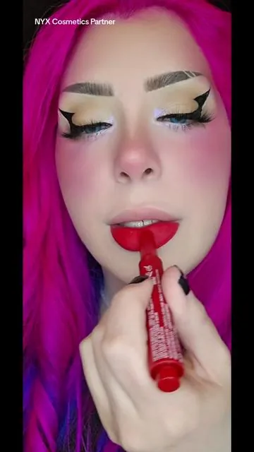 Red matte lipstick! 💄💋 @NYX Professional Makeup #nyxcosmetics #nyxcosmeticspartner #nyxnewarrivals #redlipstick #mattelipstick 