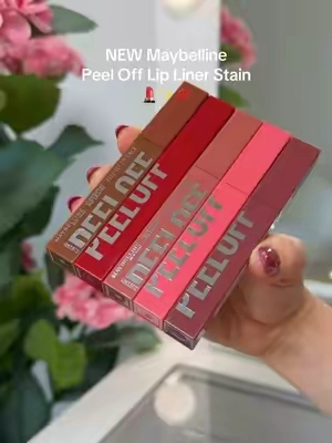 Finally, a peel off lip stain that takes 5 minutes and lasts all day 🥹 NEW from @Maybelline NY #peelofflipstain #liplinerstain #lipstain #maybelline #maybellinepartner 