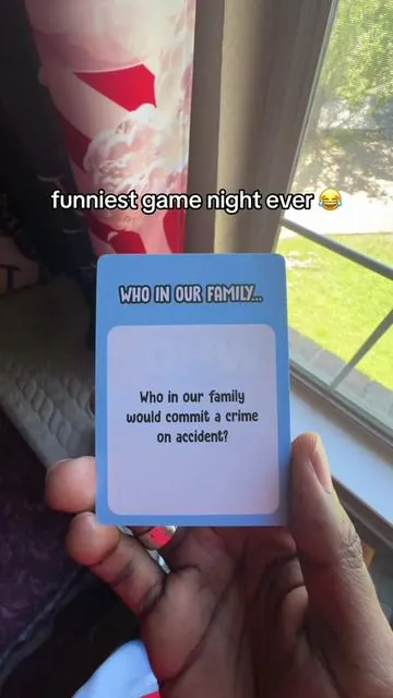 who’s looking for a family game for their next game night!? #gamenight #familyfun #whoinourfamily #familygames 