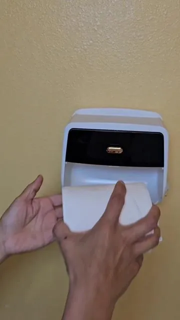 #toiletpaper #bathroomorganizer #organizer #asujei #organizadordepapeldebaño 