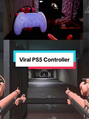 The viral PS5 controller doesn’t dissapoint #tiktokshopsummerturnup #tiktokshopmemorialday #ps5controller #controller #dealsforyoudays 
