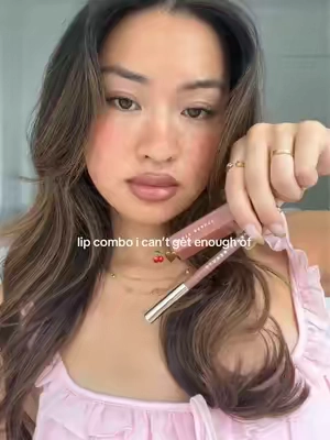 Replying to @Fenty Beauty the perfect neutral glossy lip!!🩰🤎 new shades only on TTS @Fenty Beauty #fentybeauty #fentybeautyliplockr #neutrallipcombo #brownlipcombo #fentyglossbombstix 