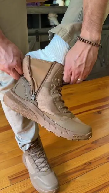 Botas de trabajo, cómodas y ligeras, para actividades de todo tipo #tiktokshopcreatorpicks #summervibes #workshoes #workboots #botasdetrabajo 