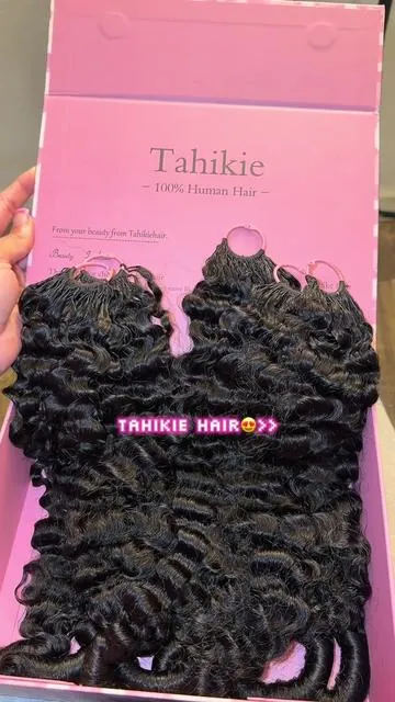 I am so OBSESSED with this hair omg😍! Update coming soon💝  •24 inch  • 5 packs  #fyp #miracle #boho #knotlessbraids #hair 