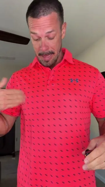 #mensfashion #Summer #poloshirt #fitness #churchfit 