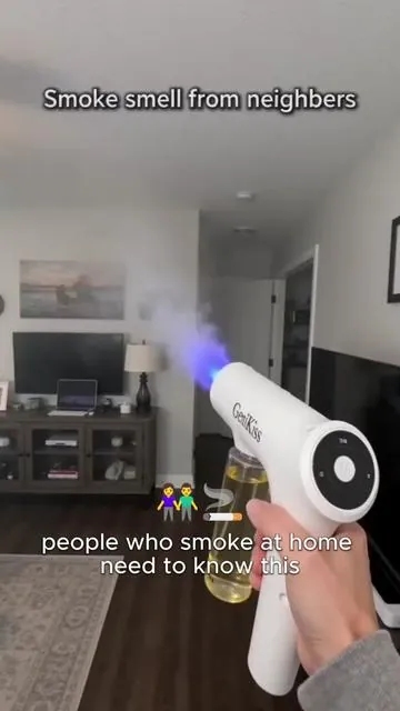 Nobody Told You This About Getting Rid of Cigarette Smell#Genikiss #OdorEliminator  #SmokeOdorSpray