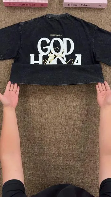 God Has A Plan” Tee Making Everyday Feel Meaningful ✨😎 #mensfashiontok #faithtee #spotlightfinds #DealsForYouDays #tiktokshopcreatorpicks 