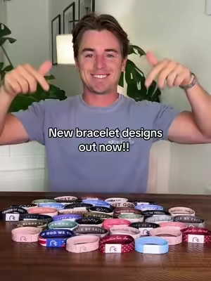 NEW bracelet designs out now!!🤩 