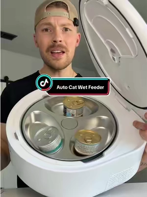 this changes things!!! 😻 #automaticcatfeeder #wetfoodforcats #petlovers #tiktokshopmemorialday #tiktokshopcreatorpicks 