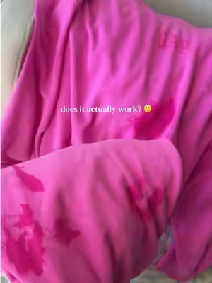 This is wild, I’ve had these stains for over 3 months!  #stainremover #laundryhack #stainremoval #TikTokShopCreatorPicks #momfinds 