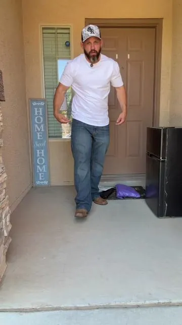 Perfect boot cut loose fitting straight denim jeans being sold by @Boot-Barn #tiktokshopcreatorpicks #ttsverticalpro #bootcutjeans #codyjames #western 
