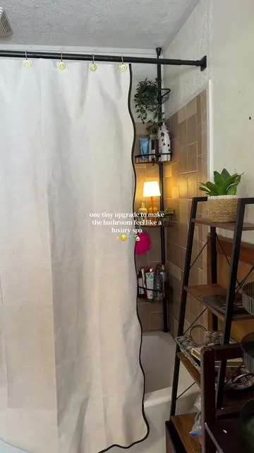 the vibes this shower rack is giving is luxury aesthetic. Makes the bathroom feel like a spa and keeps everything so organized.  #showerrack  #showercaddy  #SummerVibes  #tiktokshopmemorialday  #dealsforyoudays 
