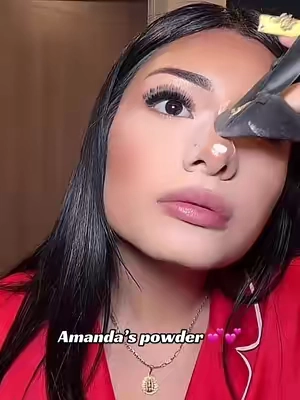 🤏🏻🤏🏻 #fyp #amandasolis #powder 